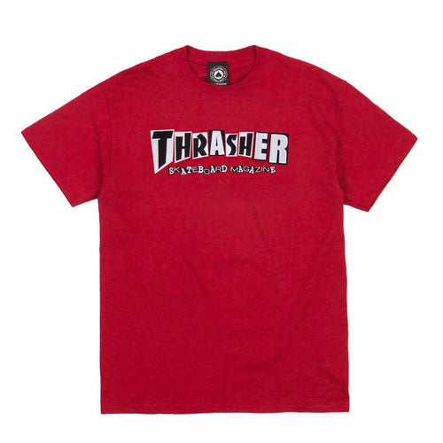 Load image into Gallery viewer, Thrasher T-ShirtBaker X Red
