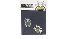 Grizzly - Skateboard - Grip tape - Grizzly Grip Sheet M Brandon Bieble S16 9" (Multi) Grip tape