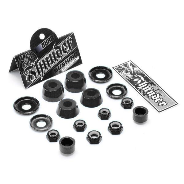 Thunder - Accessories - Bushings - Black 100Du Rebuild Kit  (Black) Bushings