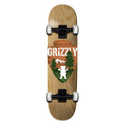 Grizzly - Skateboard - Complete skateboards - National Treasure  8" (Multi) Complete Board