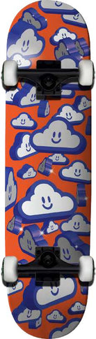 Thank You - Skateboard - Complete skateboards - Candy Cloud 8.26" (Orange) Complete Board