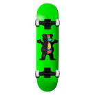 Grizzly - Skateboard - Complete skateboards - Use Your Brain  7.75" (Neon Green) Complete Board