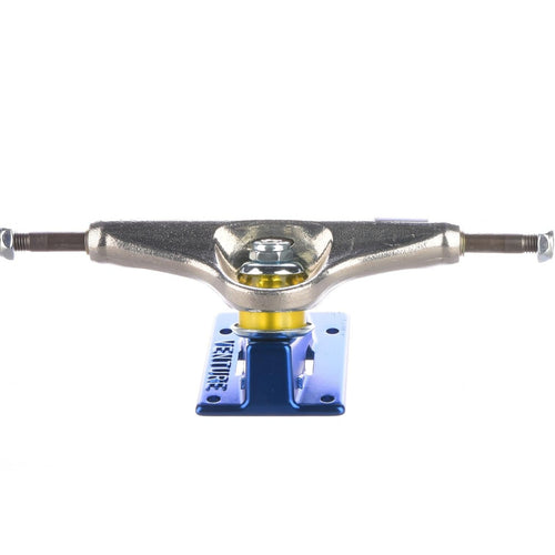 Load image into Gallery viewer, VENTURE V-LIGHTS CREST LOW 5.2 TRUCK (BLUE POLISHED) 8&quot;
