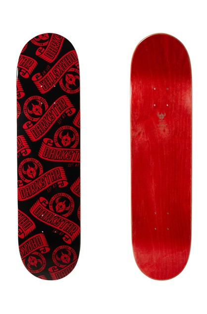 Darkstar - Skateboard - Deck - Arc Rhm 8" (Red) Deck