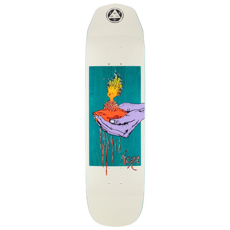 Nora Soil On Wicked Princess 8.27" Deck