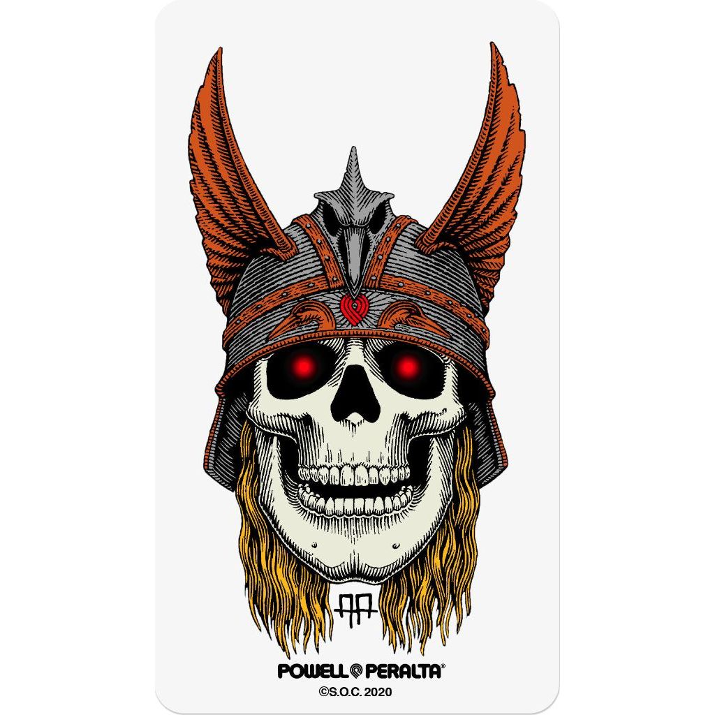 Powell Peralta Andy Anderson 6" x 3.5" Sticker Single