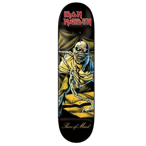 Load image into Gallery viewer, Iron Maiden Piece Of Mind 8.125&quot; Skateboard Deck
