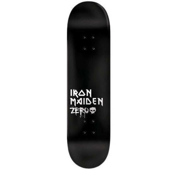 Zero Iron Maiden Piece Of Mind 8.125" Skateboard Deck Deck