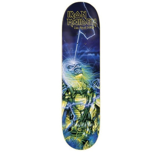 Load image into Gallery viewer, Iron Maiden Live After Death 8.25&quot; Skateboard Deck
