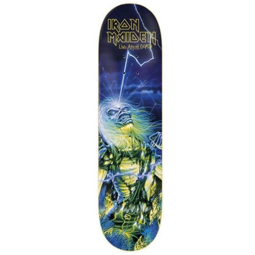 Load image into Gallery viewer, Iron Maiden Live After Death 8&quot; Skateboard Deck
